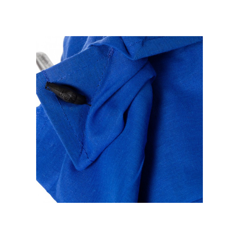 Drap de plage XXL bleu outremer - Fabriqué en France, respectueux de l'environnement
