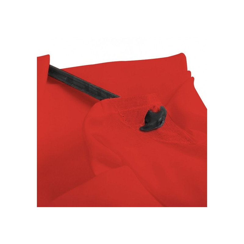 Drap de plage XXL rouge Saint James - Fabriqué en France, respectueux de l'environnement
