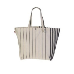 Sac de plage réglable made in France - toile enduite en coton biologique Sauvelade